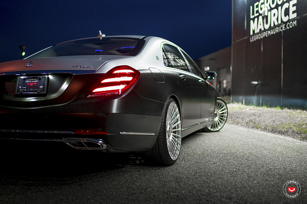 Фото дисков Vossen S17-13 Глянцевый лак на Mercedes-Benz S-Class (W222, C217)