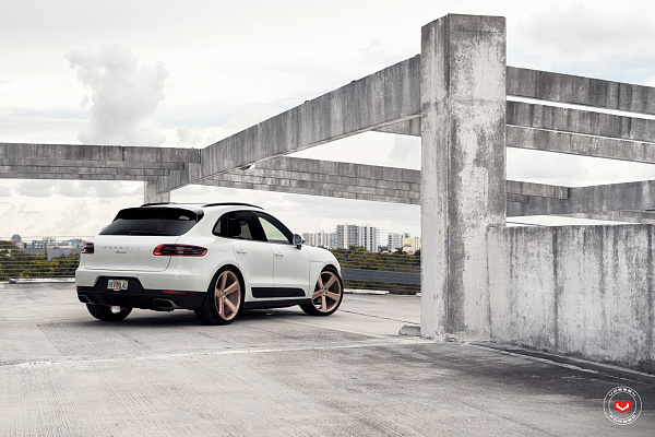 Фото дисков Vossen CG-210 Другой цвет на Porsche Macan I
