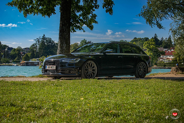 Фото дисков Vossen S17-01 Сатиновый графит на Audi A/RS 6 (C7)