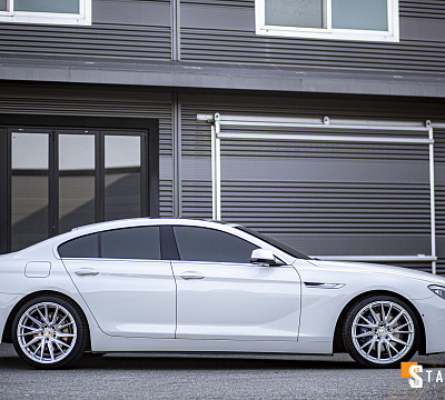 Фото дисков Vossen HF-4T на BMW 6/M6 (F06/F13/F12)