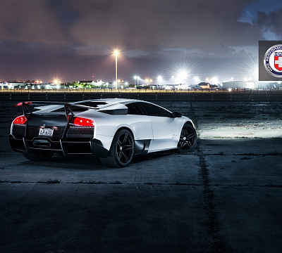 Фото дисков HRE P107 на Lamborghini Murcielago