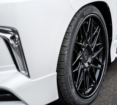 Фото дисков Vossen S17-07 (3-Piece) на Lexus LX III