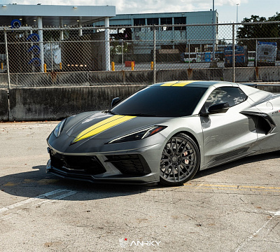 Фото дисков Anrky RS1.2 на Chevrolet Corvette C8
