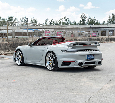 Фото дисков 1886 Wheels G010 на Porsche 911 VIII