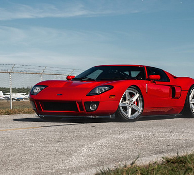 Фото дисков Anrky AN35 на Ford GT I