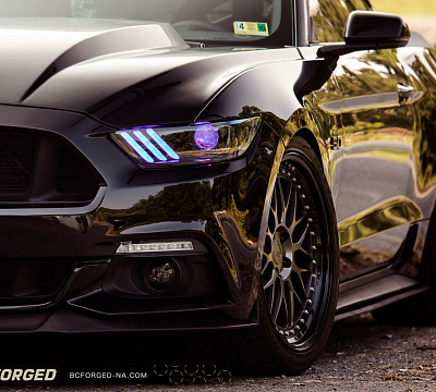 Фото дисков BC Forged LE81 // MLE81 на Ford Mustang VI