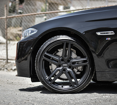 Фото дисков Vossen HF-1 на BMW 5/M5 (F10)