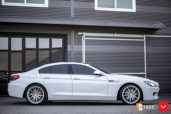Фото дисков Vossen HF-4T Полированный лак на BMW 6/M6 (F06/F13/F12)