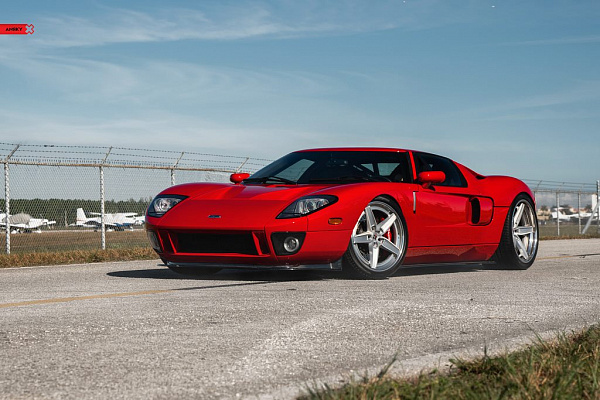 Фото дисков Anrky AN35 Сатиновый лак на Ford GT I