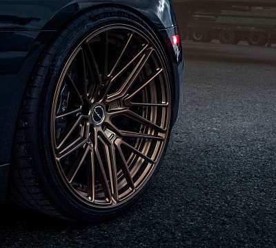 Фото дисков Brixton Forged VL4 на Audi R8 (4S)