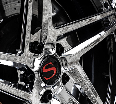Фото дисков Savini SV71 на Nissan GT-R