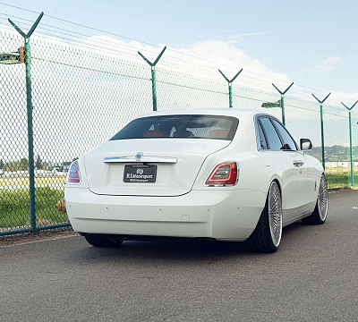 Фото дисков 1886 Wheels G007 на Rolls-Royce Ghost II