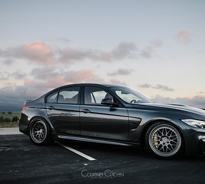 Фото дисков HRE 300 на BMW 3/M3 (F3x/F80)