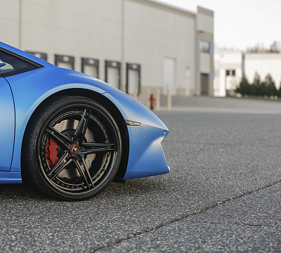 Фото дисков Vossen S17-03 (3-Piece) на Lamborghini Huracan
