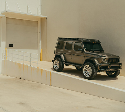 Фото дисков Vossen VFX-04 на Mercedes-Benz G-Class III