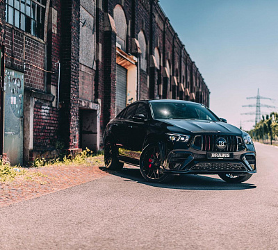Фото дисков BRABUS Monoblock Y (Platinum Edition) на Mercedes-Benz GLE II