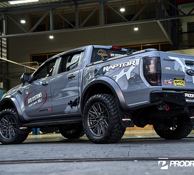 Фото дисков Vossen HF6-5 на Ford Ranger T6