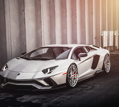 Фото дисков Anrky AN20 на Lamborghini Aventador
