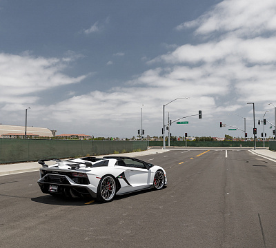 Фото дисков Vossen S17-01 (3-Piece) на Lamborghini Aventador
