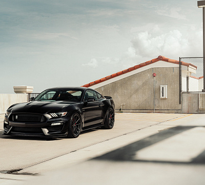 Фото дисков Vossen M-X2 на Ford Mustang VI