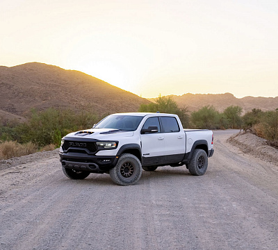 Фото дисков Black Rhino RAPID на Ram 1500 V