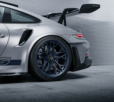 Фото дисков Brixton Forged PF14 R / RS на Porsche 911 VIII