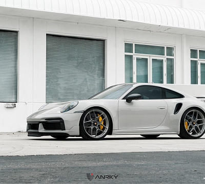 Фото дисков Anrky S1-X4 на Porsche 911 VIII