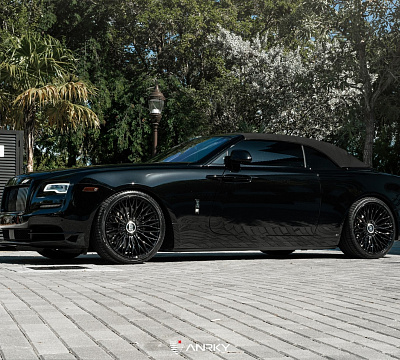 Фото дисков Anrky RF-140 на Rolls-Royce Wraith