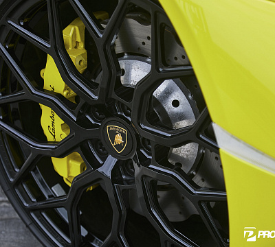 Фото дисков Vossen S17-01 на Lamborghini Huracan