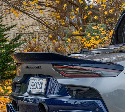Фото дисков AL13 R10 на Maserati MC20