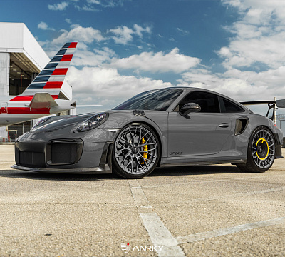 Фото дисков Anrky AN20 Aerosport на Porsche 911 VII