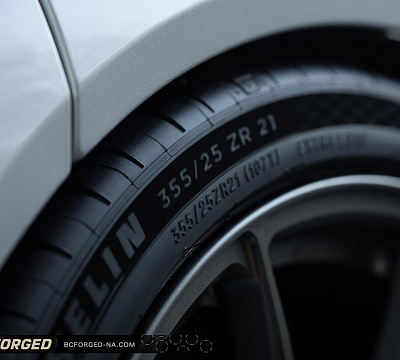Фото дисков BC Forged RZ10 на Audi E-tron GT