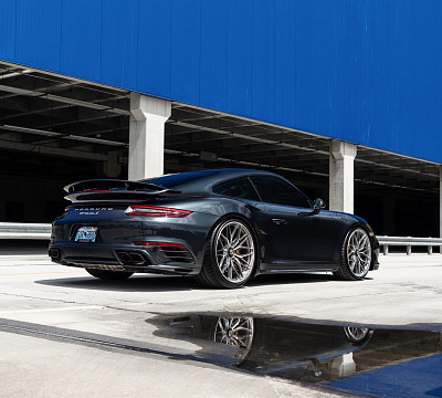 Фото дисков Anrky S1-X1 на Porsche 911 VII