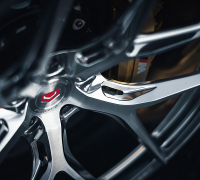 Фото дисков Vossen S21-01 на BMW 5/M5 (G30/F90)