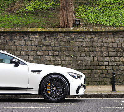 Фото дисков Vossen HF-2 на Mercedes-Benz AMG GT I