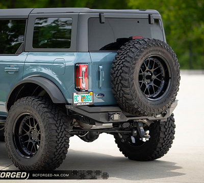 Фото дисков BC Forged LE72 // MLE72 на Ford Bronco