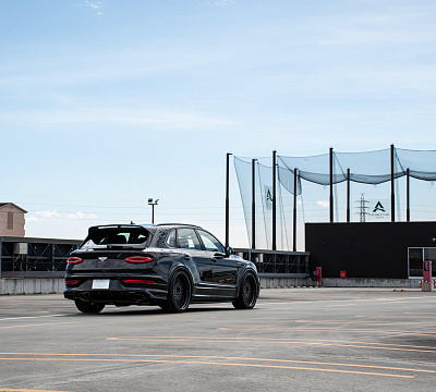 Фото дисков HRE 501 на Bentley Bentayga