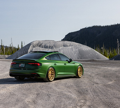 Фото дисков Brixton Forged CM6-R на Audi A/S/RS 5 (F5)