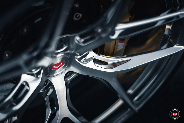 Фото дисков Vossen S21-01 Полированный лак на BMW 5/M5 (G30/F90)