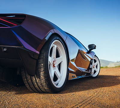 Фото дисков Vossen GEN-01 (3-Piece) на Lamborghini Revuelto