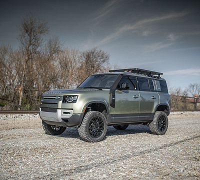 Фото дисков Vossen HF-2 на Land Rover Defender II
