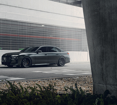 Фото дисков Vossen HF-7 на BMW 7 (G70)