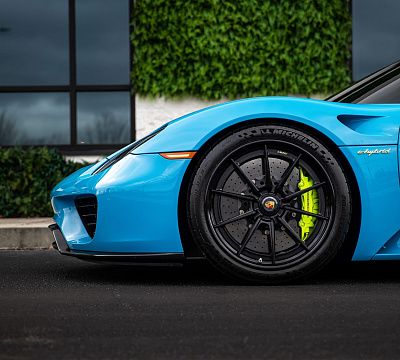 Фото дисков Anrky AN38 на Porsche 918 Spyder