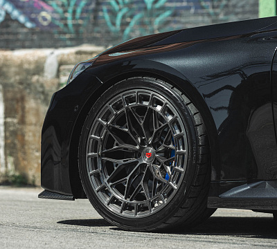 Фото дисков Vossen LC3-02 на BMW 2/M2 (G42/G87)