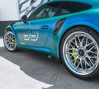 Фото дисков Anrky RS1 на Porsche 911 VII