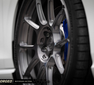 Фото дисков BC Forged KZ15 на Volkswagen Golf VIII