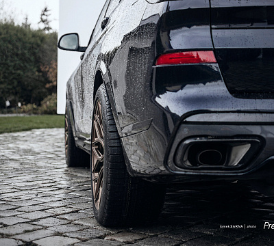 Фото дисков Vossen HF-2 на BMW X7 (G07)