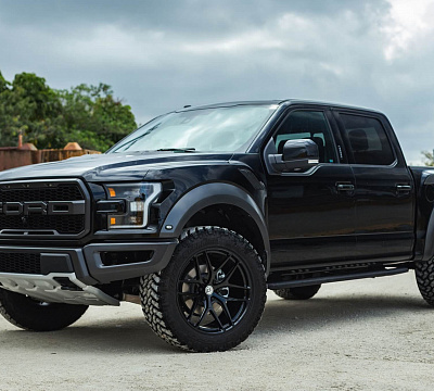 Фото дисков HRE P161 на Ford F-150 XIII