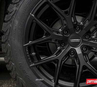 Фото дисков Vossen HF6-4 на Mitsubishi Pajero Sport III