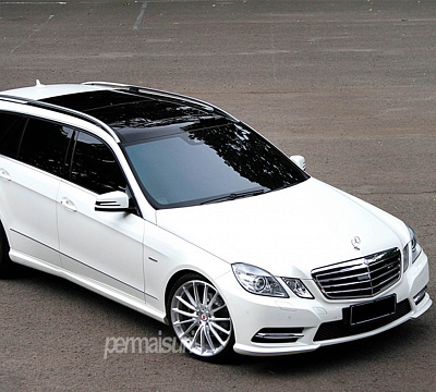 Фото дисков HRE P103 на Mercedes-Benz E-Class (W212, S212, C207)